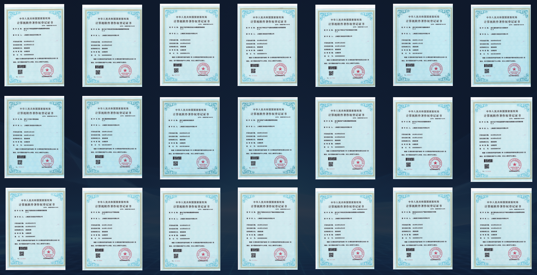 软件著作权证书