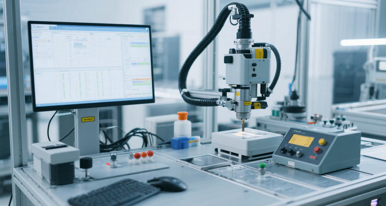 自动化测试台架开发